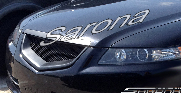 Custom Acura TL  Sedan Grill (2004 - 2008) - $249.00 (Part #AC-005-GR)